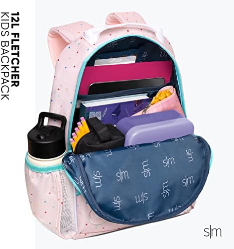 Mochila simples de crianças modernas para meninos da escola meninas | Backpack da criança do jardim de infância do jardim