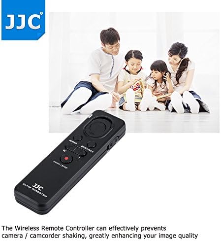 Controle remoto sem fio JJC para Sony ZV-1 A1 A7 IV III II A7rv A7riv a7riii a7siii a7rii a7sii a9 II A6600 A6500