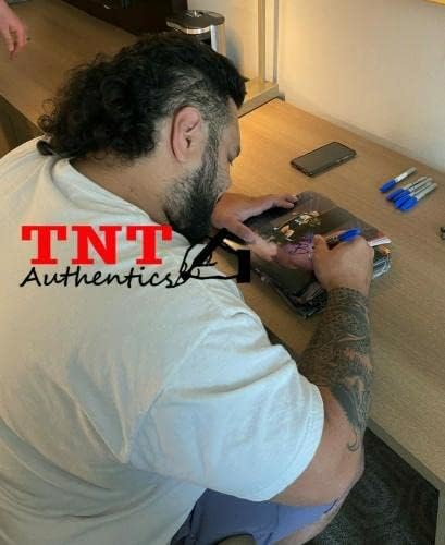 Bronson Reed assinou e inscreveu WWE NXT North American Champion 8x10 Foto 4 - Fotos de luta livre autografadas