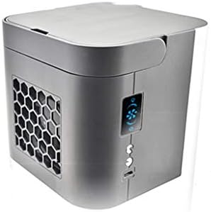 Lovepet portátil em miniatura de refrigerador de ar, fã de ar-condicionado USB, máquina de aromaterapia com spray, 131x131x170cm
