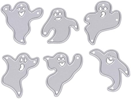 Buzhi Metal Cutting Dies Halloween Ghost Shape Stish Stisncil para fabricação de cartas