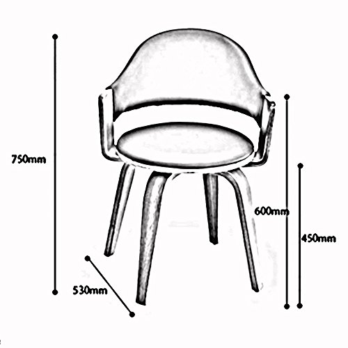 LJHA ERTONGCANYI MOLOD PODE GRATAR PASSO/PLUSCHAIR DE ESCRITÓRIO/APRENDIZAGEM COMPUTADOR Cadeira/Banco de Barra