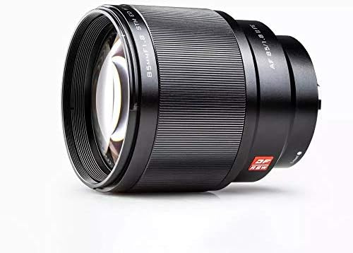 VILTROX 85mm F1.8 II STM Foco automático Foco fixo lente de quadro completo para a câmera Sony E Montagem A6500 A6300 A6000
