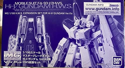MG 1/100 HWS Expansion Set para Hi-Nu Gundam ver.ka