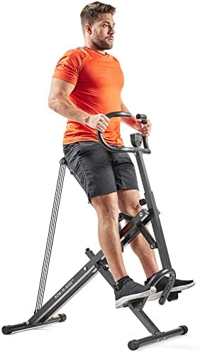 Sunny Health & Fitness Row-n-Ride ™ Plus Sachat Assisted Machine-não. 077PLUS