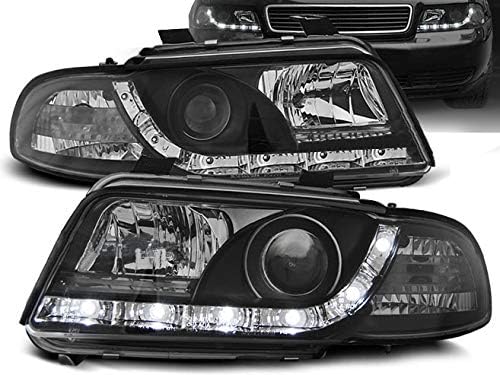 Faróis VR-11111 Luzes frontais Lâmpadas de carro Luzes de carro faróis faróis Driver e lado do passageiro Completo Conjunto de