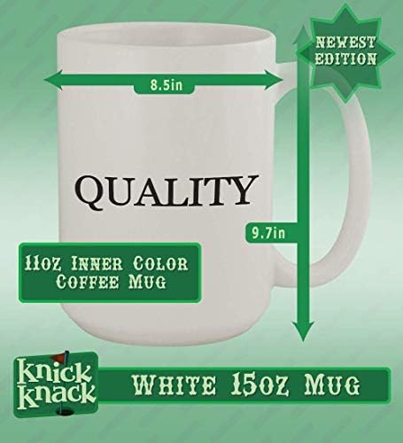 Presentes Knick Knack, é claro que estou certo! Eu sou um almarode! - Caneca de café cerâmica de 15 onças, branco