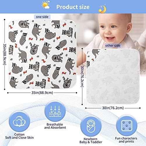 Vvfelixl Toalha com capuz para bebês Absorventes absorventes toalhas de bebê algodão toalha de banho macio para bebê, criança 30x30in