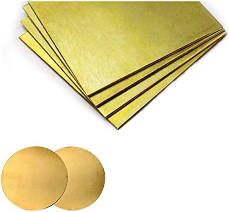 Yiwango Capper Felf -Metal Brass Cu Metal Placa de folha de folha Superfície lisa Organização requintada Espessura de cobre folhas de cobre