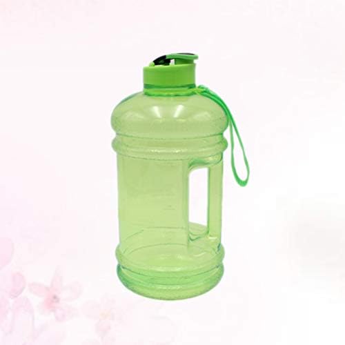 Garrafas de água à prova de vazamento de CLISPEED 2.2 l Plow Water Bottle Bottle Plastic Water jug