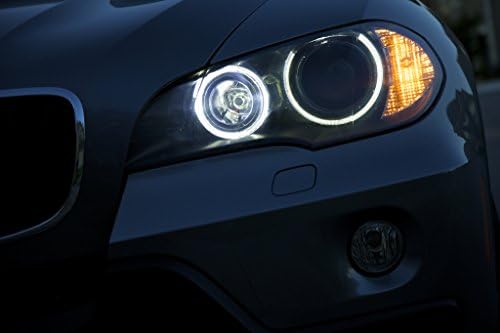 Além do Auto -Auto, o BMW BMW H8 40W LED LED ELETO LEITO DE ANGELO MODELOTEMENTE E90, E92, E60, E70, E71, E74