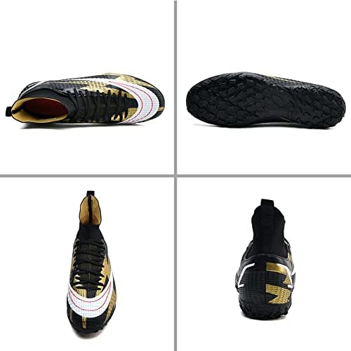 Sapatos de futebol de botas de futebol de botas de futebol da Zquaus Boots
