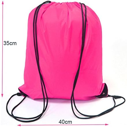 Bolsas de ombro da sacola de cordão unissex esportivo de ginástica sackpack saco de saco de mochila viagens para homens