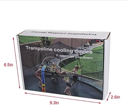 Aspersor rotativo automático para trampolim