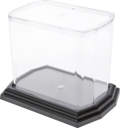 Pioneer Plastics Clear Plastic Desktop Aquarium com base, 5,75 W x 3,75 d x 5 h