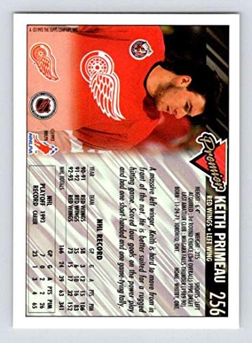 1993-94 Topps Premier #256 Keith Primeau NM-MT Red Wings