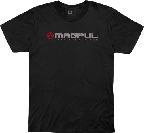 Camiseta padrão de manga curta da tripulação de algodão padrão de Magpul Men's Men