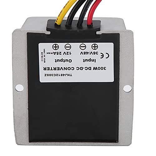 Transformador de módulo aquático, transformador de 48V a 12V do módulo 48V a 12V Conversor de energia do redutor de energia IP68 Converter Reducer de tensão para motores