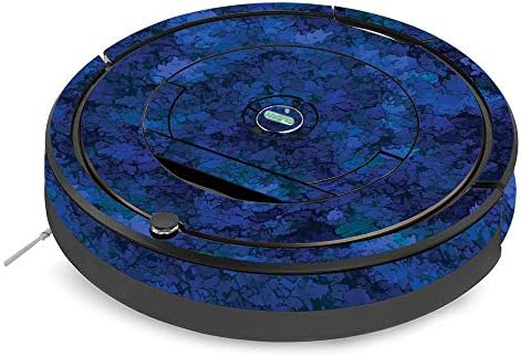 Mightyskins Skin Compatível com IroBot Roomba 890 Vacuum - Gelo azul | Tampa protetora, durável e exclusiva do encomendamento