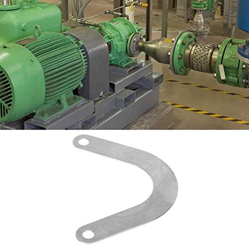 20pcs U Substituição da placa de válvula de forma para compressor de ar, peças de substituição do compressor de ar