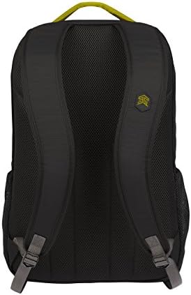 Mochila da Trilogia STM para laptops de até 15 polegadas - preto