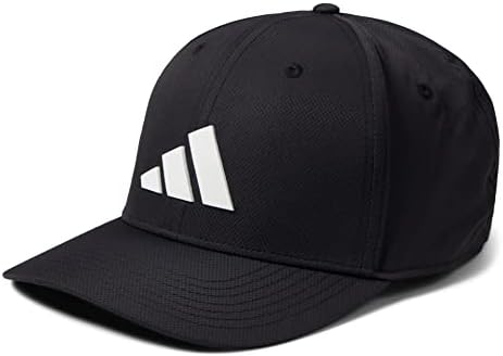 Chapéu Snapback da adidas Mens Tour Snapback