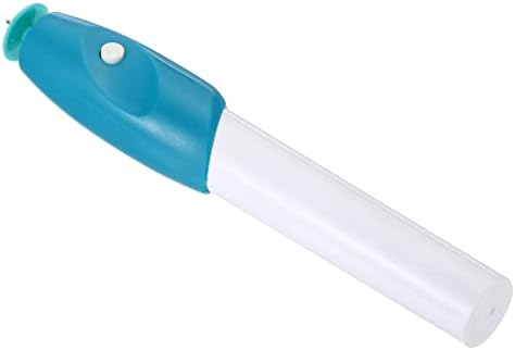 Patikil Electric Quilling Pen 6 , Ferramenta com fenda tiras de papel automatizadas volume rolando para artesanato de arte DIY, azul