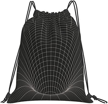 Larklitz Black Hole Event Horizon Backpacks Backpacks Bolsas de ginástica Sport Goodie Goodie Bolsa