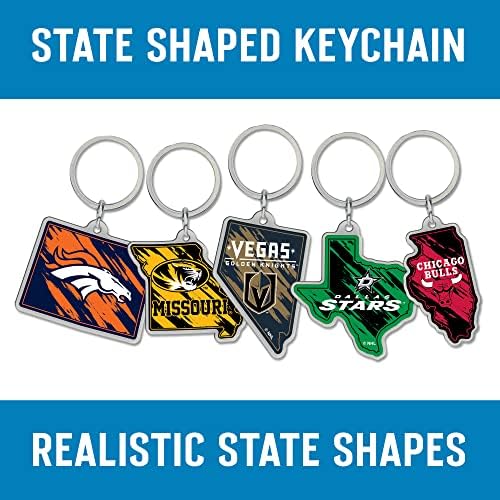 Rico Industries NFL Unisisex-Adult Shapet Keychain