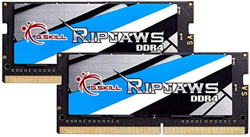 G.SKILL RIPJAWS DDR4 SO-DIMM SERIENT 16GB 260-PIN DDR4 2666 CL19-19-19-43 Memória de canal dual 1.20V 1,20V