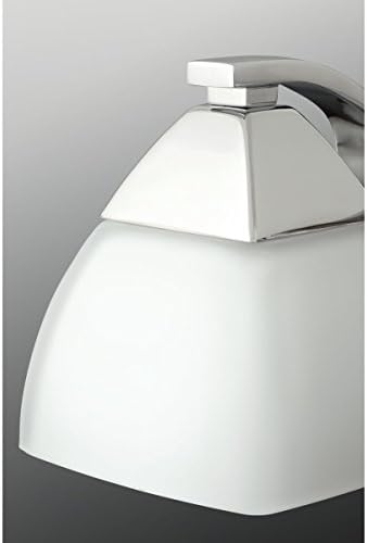 Iluminação de progresso Coleção de apelo de 4 luzes de vidro branco de banheiro