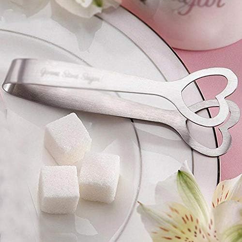 Uxzdx 3 suprimentos de casamento alimentos de gelo em forma de coração aço inoxidável Clipe de clipe de bolo de ferramenta de cozinha de aço inoxidável