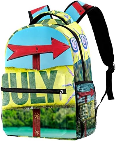 Mochila de viagem Vbfofbv para mulheres, caminhada de mochila ao ar livre esportes rucksack casual Daypack, julho de verão