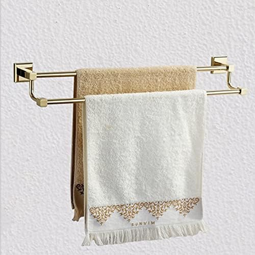 n/um banheiro de banho completo de cobre toalha de toalha de toalha de prateleira grátis