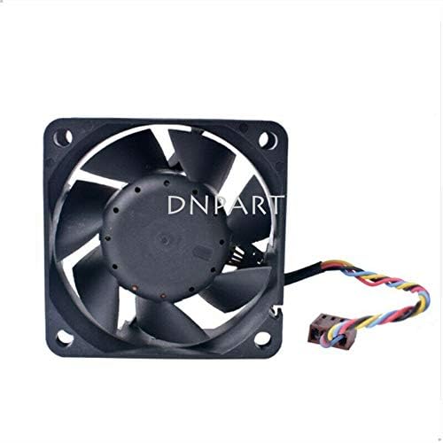 DNPART Compatível para Delta AFC0612d 6cm 60 * 60 * 25mm 12V 0,60A 4pin Fan de resfriamento