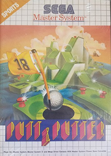 Putt & Putter - Sistema Master Sega