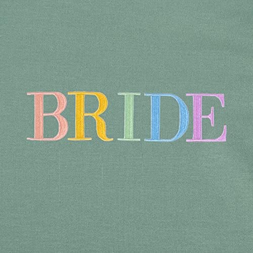 Bankely Bride Sweatshirt for Women Wedding Honeymoon Tops Tops