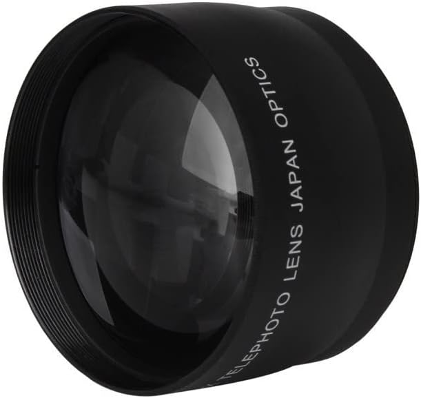 52mm 2,0x Lente de câmera manual de lentes do Extender Lens para Canon Nikon Sony Minolta Pansonic SLR Câmera