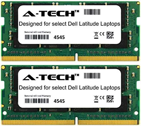 Kit A-Tech 32GB para Dell Latitude 5000 Series 5280 5414 5470 5480 5490 5491 5495 5570 5580 5590 5591 E5280 E5414 E5470
