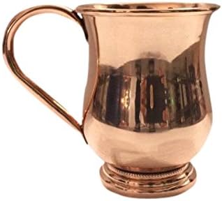 Crosby | Série de artesanato de cobre | Copper Beer Mule Pitcher Style Conjunto de 2