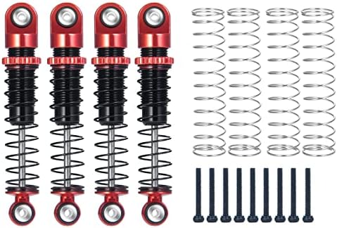 SWX RC CHOQUES ATABELECIMENTO DE ATABELECIMENTO DE ATUALIZAÇÃO DE ATUALIZAÇÃO DE TELAÇÃO PARA 1/24 RC CRAWLER CARRO AXIAL