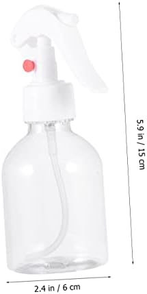 Aboofan 1 conjunto/5pcs garrafas de spray para plantas limpador de spray limpador de spray garrafa barbeiro spray cabaçador de