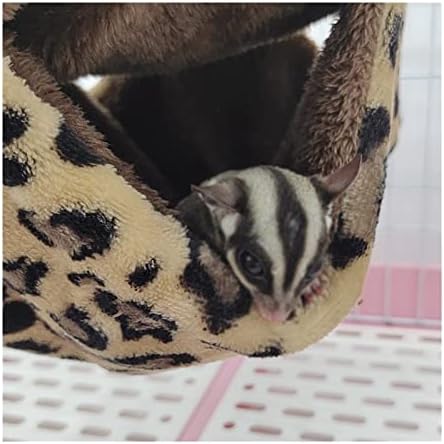 Lepsjgc Hamster Warm Hammock Hous