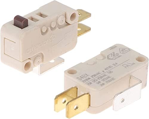 Gibolea Micro -Switches 1pc Micro -Switch grande D48X Alta corrente 21a 250V Aquecedor de água Chave de limite
