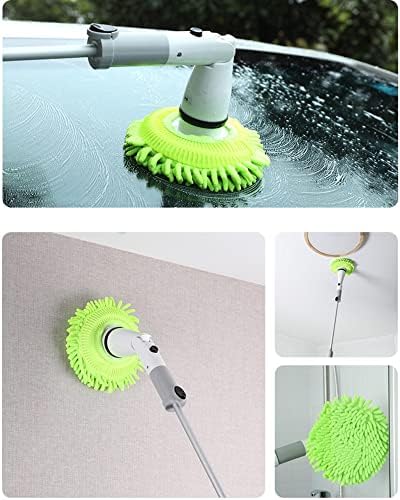 Ferramenta de limpeza de lavagem de carro ayotee, ferramenta de limpeza de pára-brisa Premium chenille chenille microfiber wash