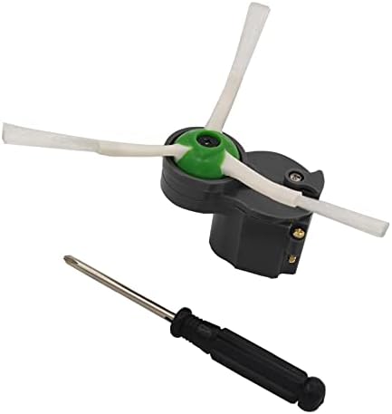 Substituição do pincel lateral de Hoqiqewr para IroBot Roomba i e E E7 I7 I7+ Plus i8 i3 i6+/plus E5 E6 E7 7550 3550 3150 5150 6198