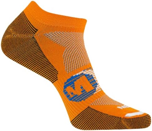 Merrell Unissex-Adults Men e Mulheres Trail Runner Socks leves-salto anti-deslizamento unissex e zonas de malha respirável