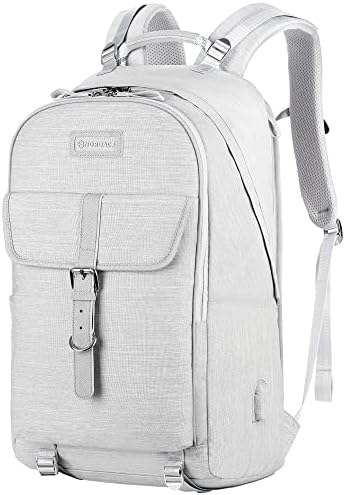Nordace Comino Travelpack Backpack com porta de carregamento USB, mochila de laptop resistente à água - laptop extra