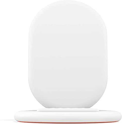 Google Stand Wireless Charger QI Certificado, Cargo rápido iPhone 12 Pro, 12 Pro Max, 12 mini, 12, iPhone 11 Pro, 11 Pro Max, 11, iPhone SE - embalagens de varejo