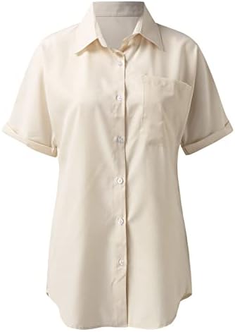 Camisetas leves de moda casual da moda moderna e sola para mulheres de verão de manga curta do pescoço quadrado Gráfico de pescoço